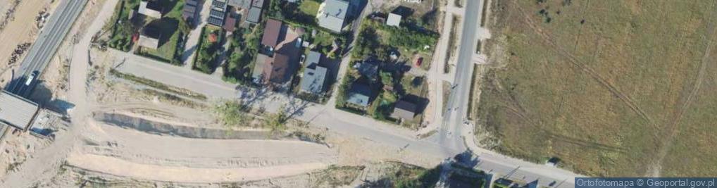 Zdjęcie satelitarne Witosa Wincentego ul.