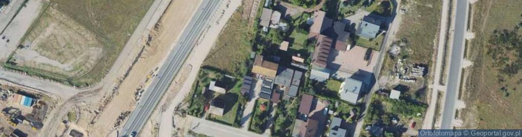 Zdjęcie satelitarne Witosa Wincentego ul.