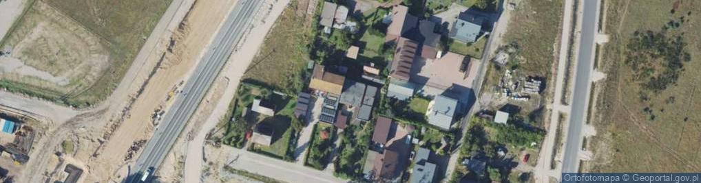 Zdjęcie satelitarne Witosa Wincentego ul.