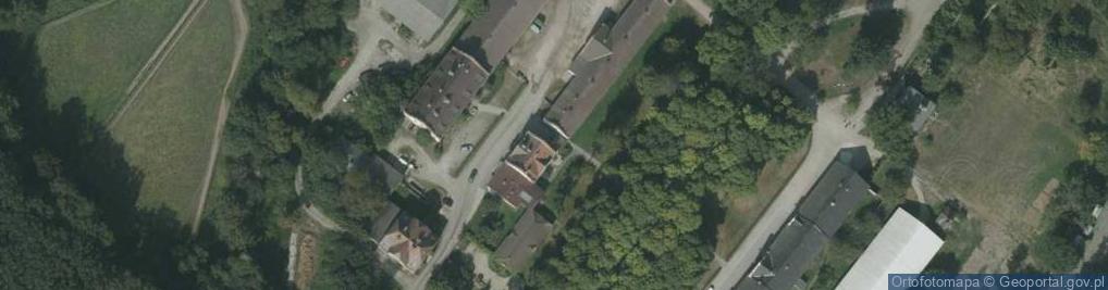 Zdjęcie satelitarne Wiejska ul.