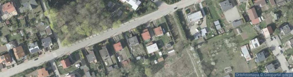 Zdjęcie satelitarne Widok ul.