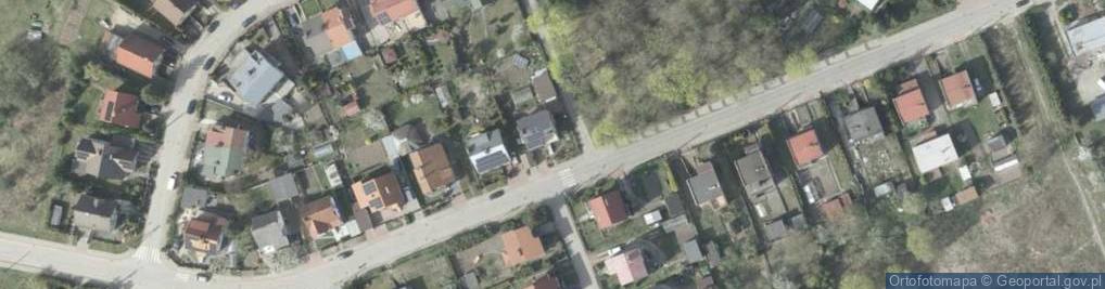 Zdjęcie satelitarne Widok ul.