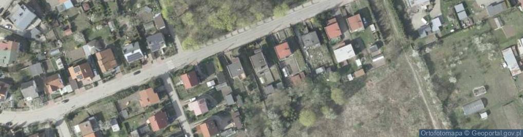 Zdjęcie satelitarne Widok ul.