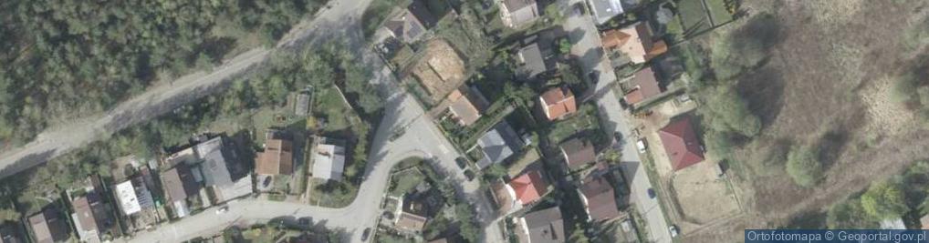 Zdjęcie satelitarne Widok ul.