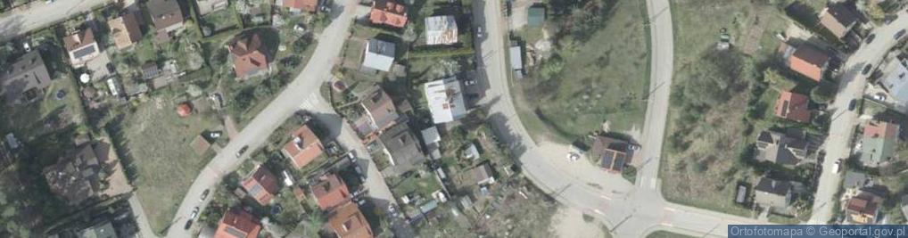 Zdjęcie satelitarne Widok ul.