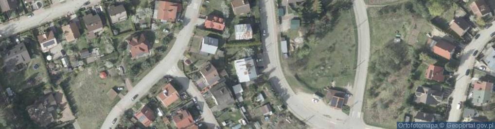 Zdjęcie satelitarne Widok ul.