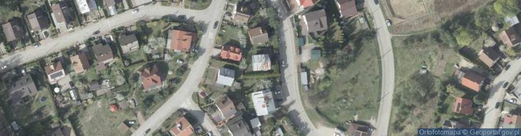 Zdjęcie satelitarne Widok ul.