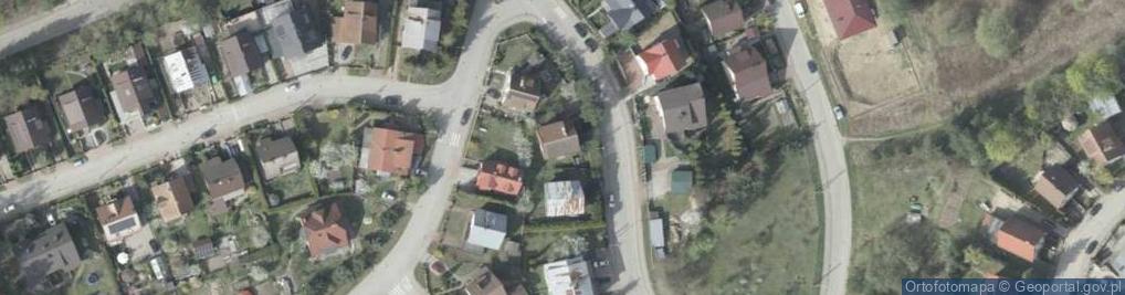 Zdjęcie satelitarne Widok ul.