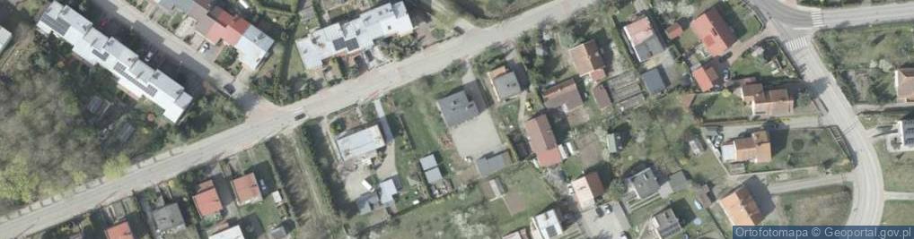 Zdjęcie satelitarne Widok ul.