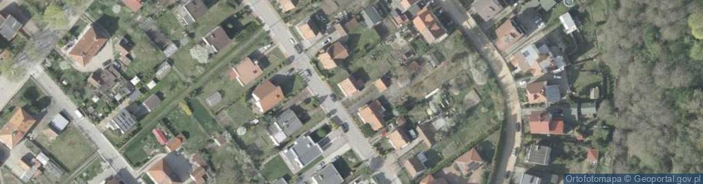 Zdjęcie satelitarne Wiejska ul.