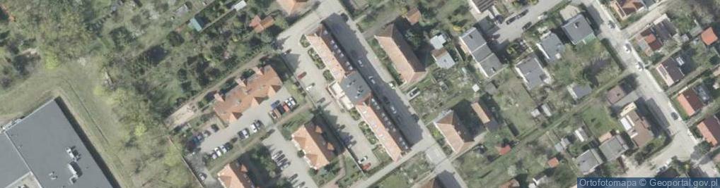 Zdjęcie satelitarne Wileńska ul.