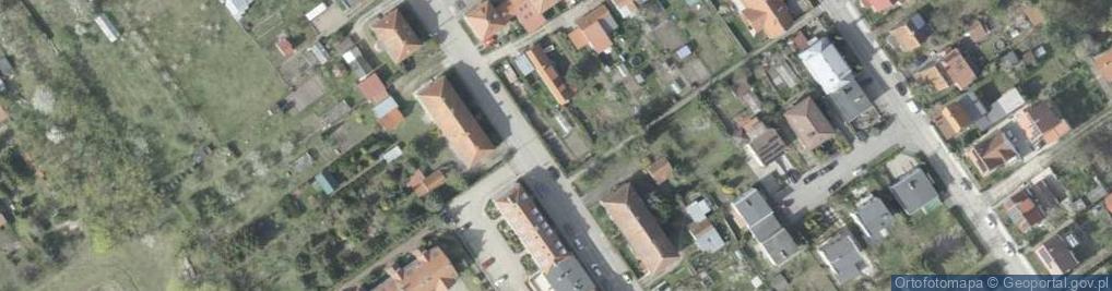 Zdjęcie satelitarne Wileńska ul.
