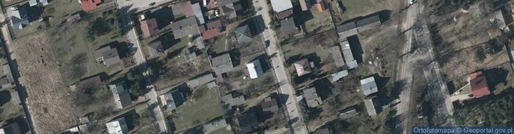 Zdjęcie satelitarne Willowa ul.