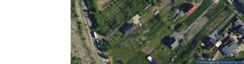 Zdjęcie satelitarne Widokowa ul.