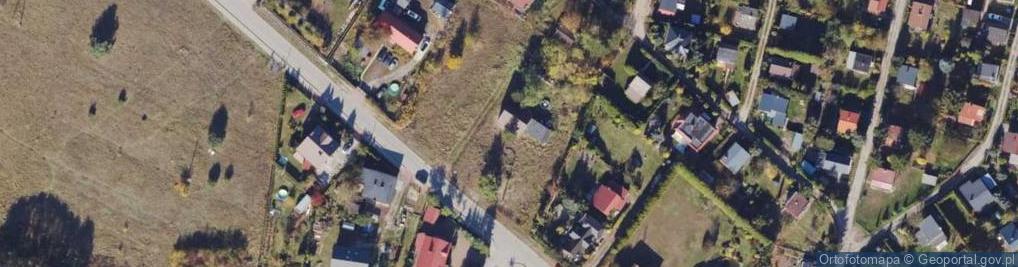 Zdjęcie satelitarne Wierzbowa ul.
