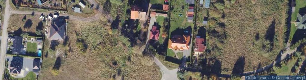 Zdjęcie satelitarne Wierzbowa ul.