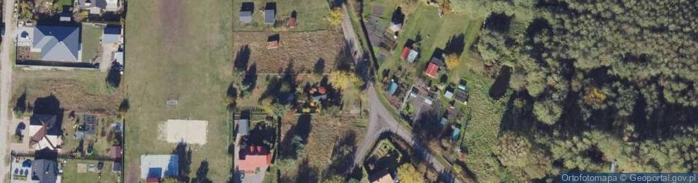 Zdjęcie satelitarne Wierzbowa ul.