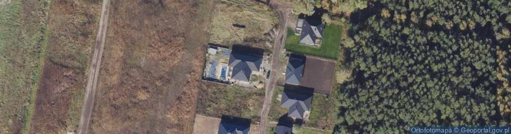 Zdjęcie satelitarne Wiosny ul.