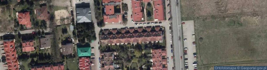 Zdjęcie satelitarne Wierzbowa ul.