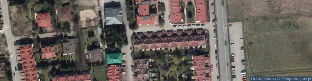 Zdjęcie satelitarne Wierzbowa ul.