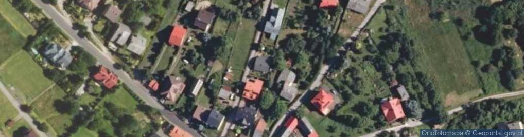 Zdjęcie satelitarne Wiosenna ul.