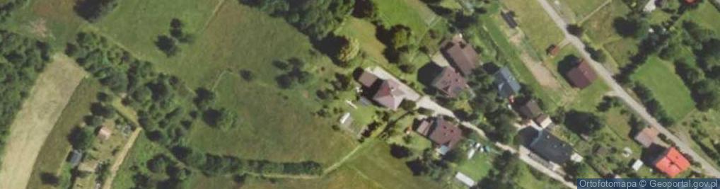 Zdjęcie satelitarne Wiśniowa ul.