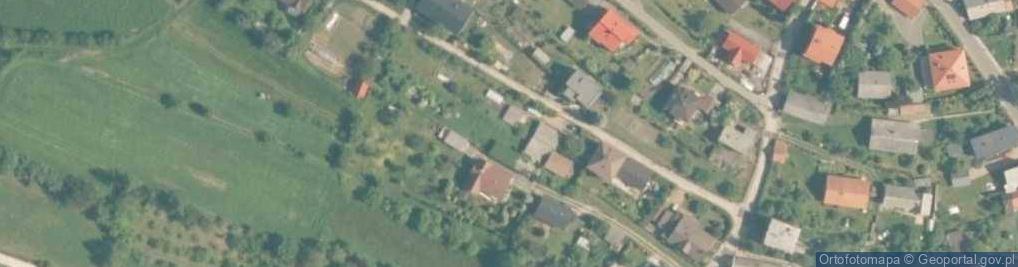 Zdjęcie satelitarne Wiśniowa ul.