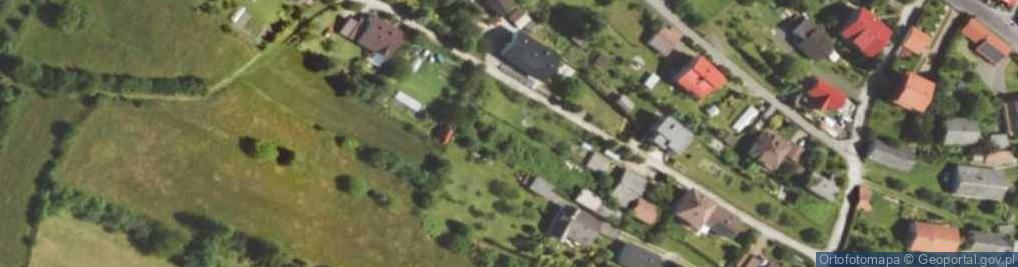 Zdjęcie satelitarne Wiśniowa ul.