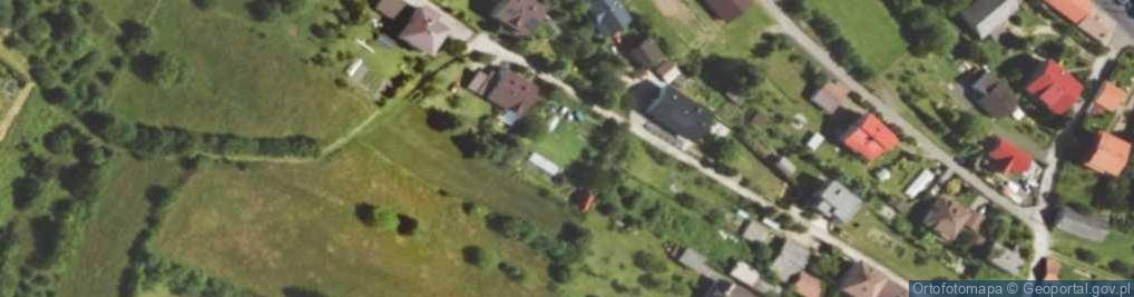 Zdjęcie satelitarne Wiśniowa ul.