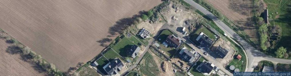 Zdjęcie satelitarne Widokowa ul.