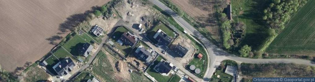 Zdjęcie satelitarne Widokowa ul.