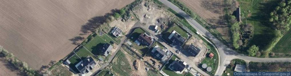 Zdjęcie satelitarne Widokowa ul.