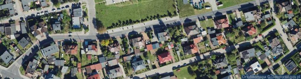 Zdjęcie satelitarne Wielka Skotnica ul.