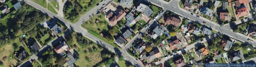 Zdjęcie satelitarne Wielka Skotnica ul.