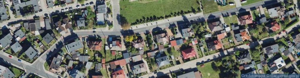 Zdjęcie satelitarne Wielka Skotnica ul.
