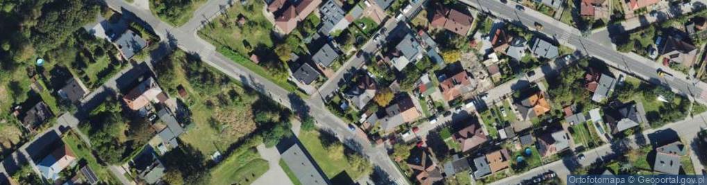 Zdjęcie satelitarne Wielka Skotnica ul.