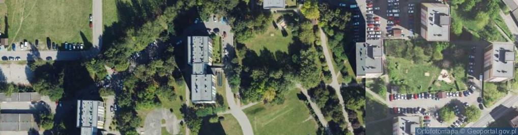 Zdjęcie satelitarne Wielka Skotnica ul.