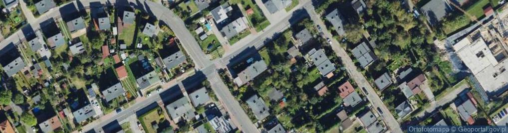Zdjęcie satelitarne Wielka Skotnica ul.