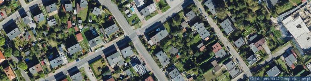 Zdjęcie satelitarne Wielka Skotnica ul.
