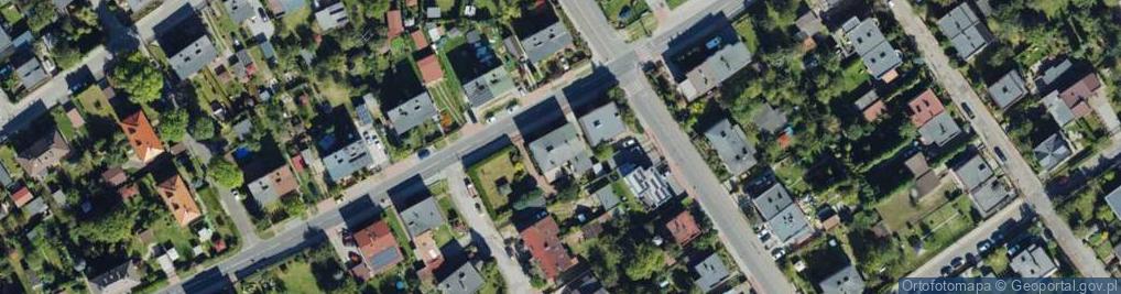 Zdjęcie satelitarne Wielka Skotnica ul.