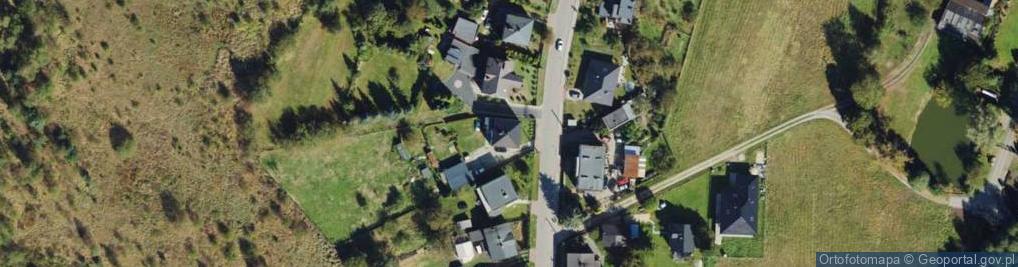 Zdjęcie satelitarne Wiosny Ludów ul.
