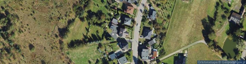 Zdjęcie satelitarne Wiosny Ludów ul.