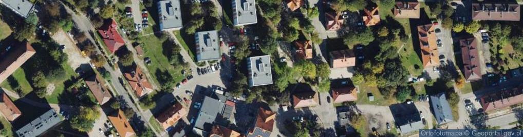 Zdjęcie satelitarne Wiosny Ludów ul.