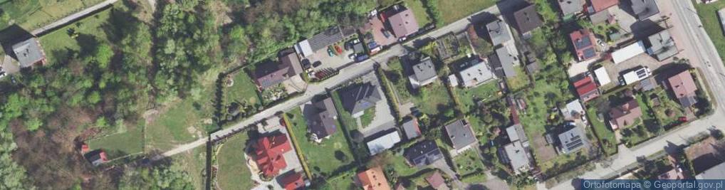 Zdjęcie satelitarne Wiśniowa ul.