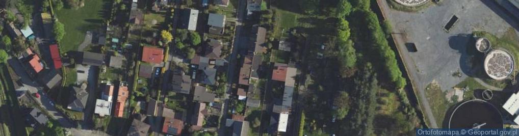 Zdjęcie satelitarne Widok ul.