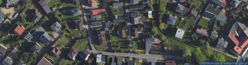 Zdjęcie satelitarne Wierzbowa ul.