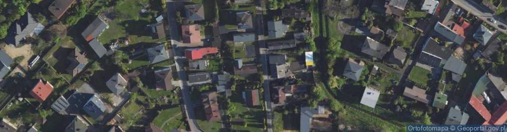 Zdjęcie satelitarne Wierzbowa ul.