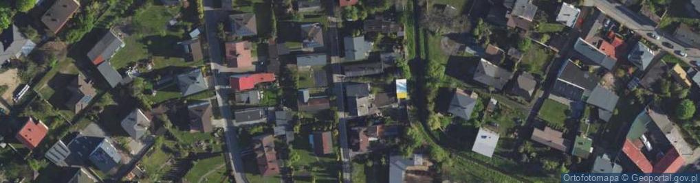 Zdjęcie satelitarne Wierzbowa ul.