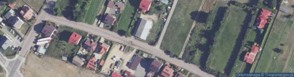 Zdjęcie satelitarne Witosa Wincentego ul.