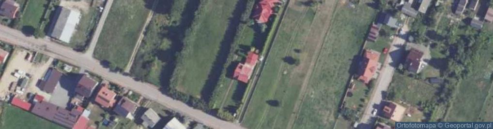 Zdjęcie satelitarne Witosa Wincentego ul.